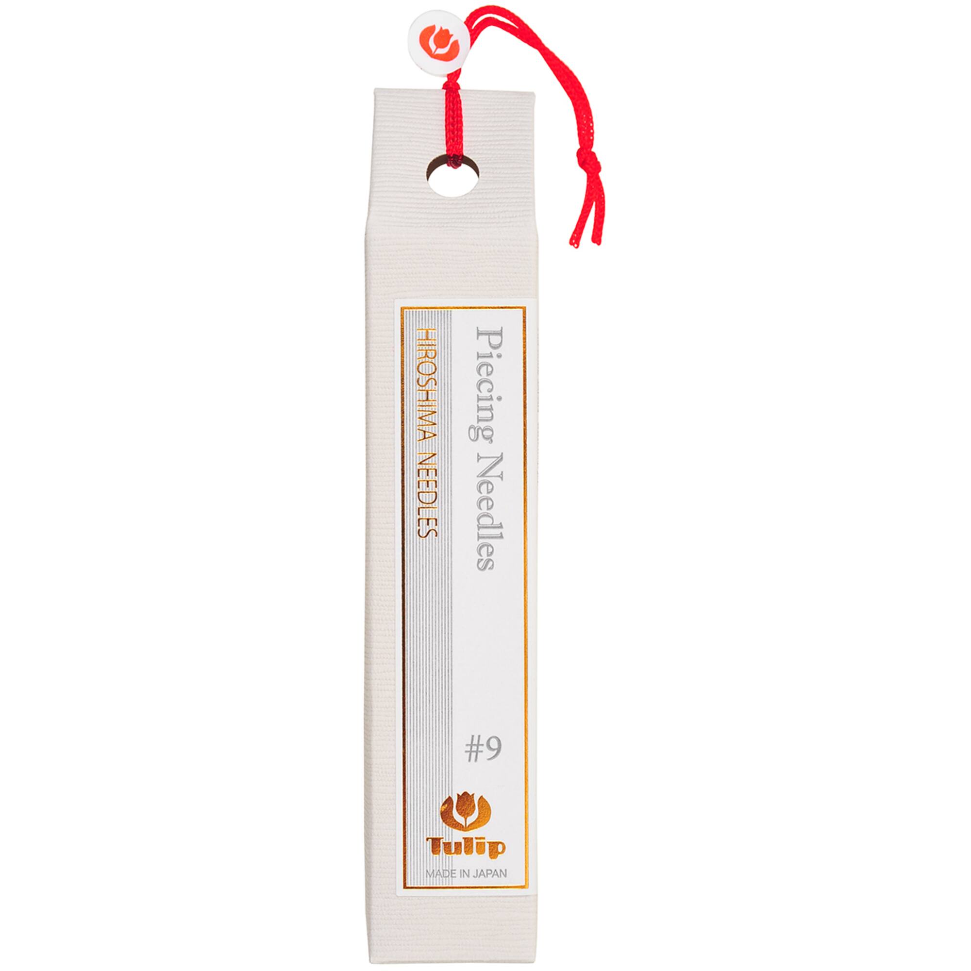 Tulip® Size 9 Piecing Needles, 6ct.